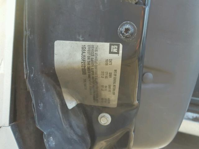 1G8AJ55F27Z155905 - 2007 SATURN ION LEVEL SILVER photo 10