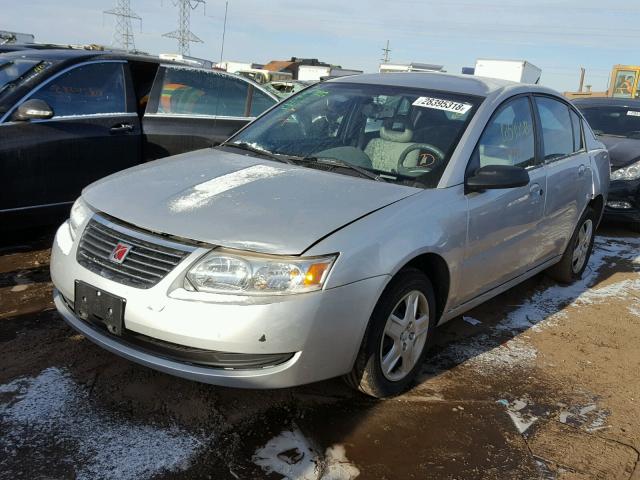 1G8AJ55F27Z155905 - 2007 SATURN ION LEVEL SILVER photo 2