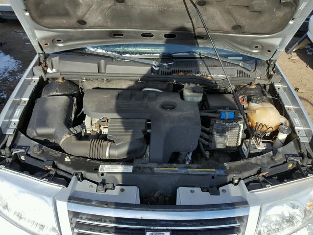 1G8AJ55F27Z155905 - 2007 SATURN ION LEVEL SILVER photo 7