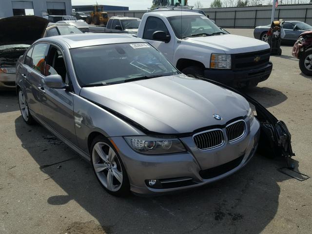 WBAPM73599A365624 - 2009 BMW 335 I GRAY photo 1