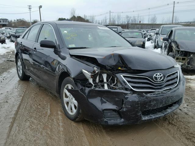 4T4BF3EK9BR200875 - 2011 TOYOTA CAMRY BASE BLACK photo 1