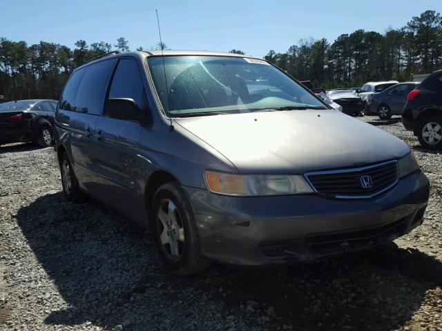 2HKRL1862YH506022 - 2000 HONDA ODYSSEY EX GRAY photo 1