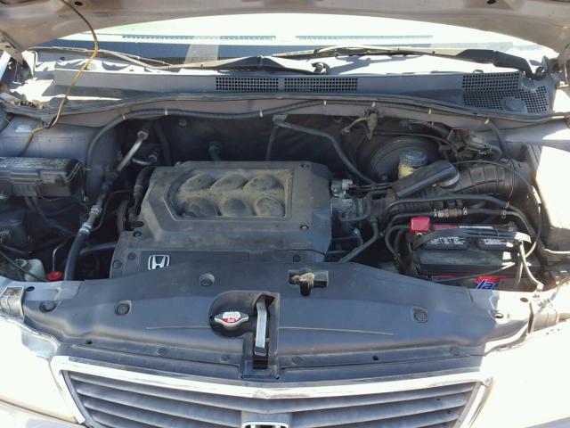 2HKRL1862YH506022 - 2000 HONDA ODYSSEY EX GRAY photo 7