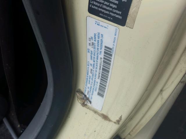 3VWCM21Y84M301178 - 2004 VOLKSWAGEN NEW BEETLE 黄色 照片 10