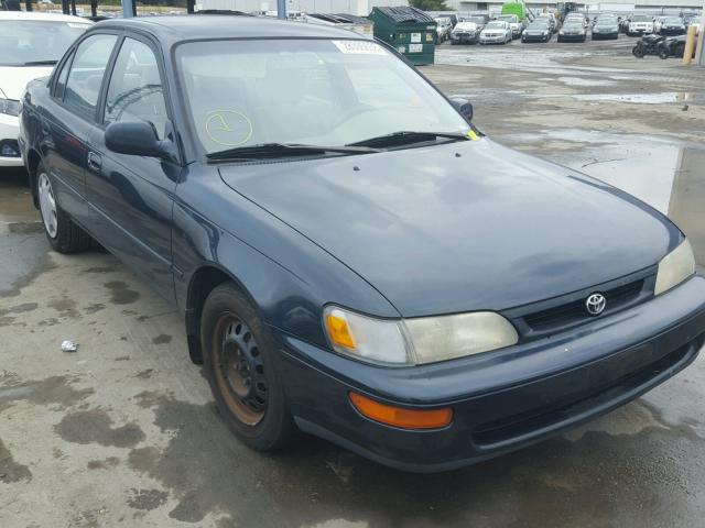 1NXBB02E8VZ513360 - 1997 TOYOTA COROLLA DX GREEN photo 1