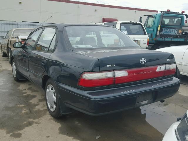 1NXBB02E8VZ513360 - 1997 TOYOTA COROLLA DX GREEN photo 3