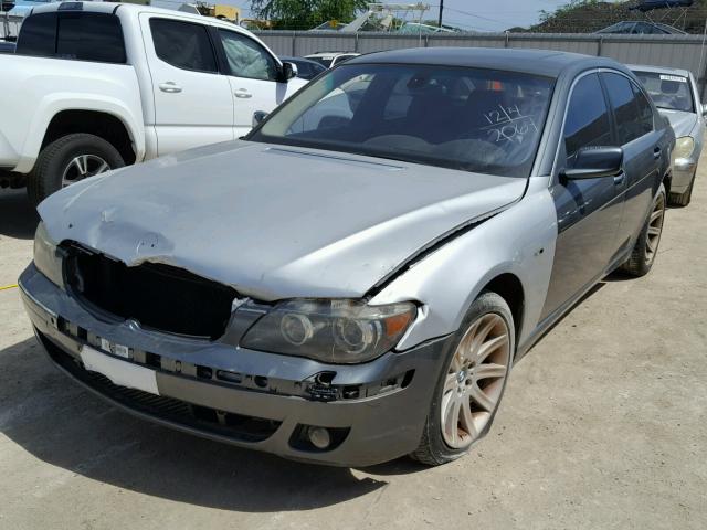 WBAHL83587DT08078 - 2007 BMW 750 I BLACK photo 2