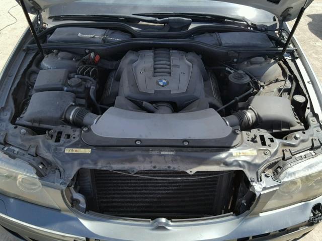 WBAHL83587DT08078 - 2007 BMW 750 I BLACK photo 7