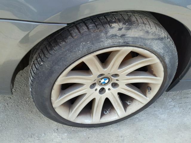 WBAHL83587DT08078 - 2007 BMW 750 I BLACK photo 9