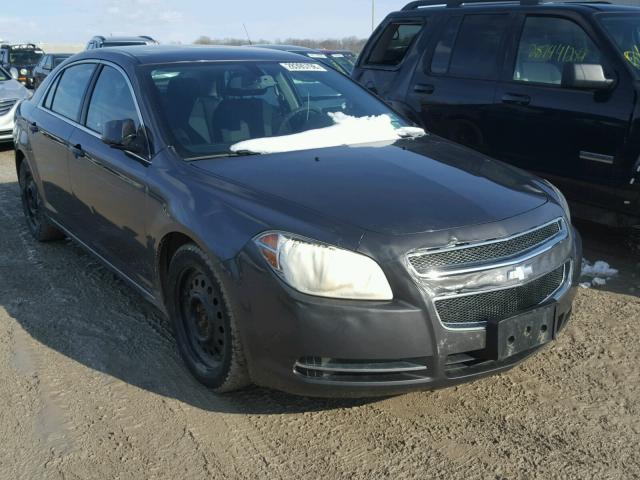 1G1ZC5EB6A4141504 - 2010 CHEVROLET MALIBU 1LT 灰色 照片 1