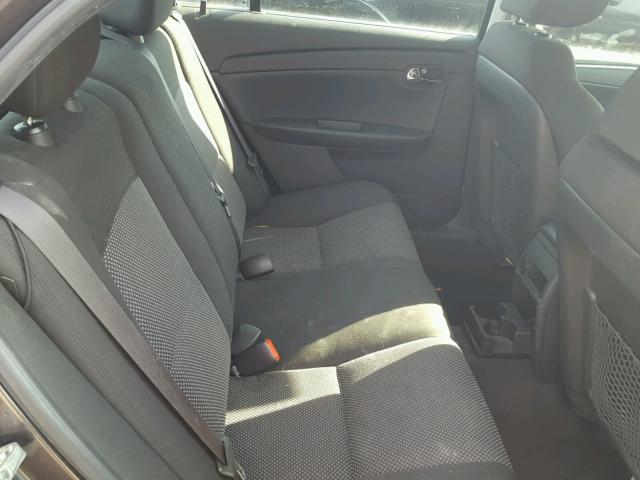 1G1ZC5EB6A4141504 - 2010 CHEVROLET MALIBU 1LT 灰色 照片 6