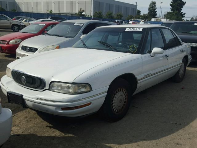 1G4HR52K2XH428230 - 1999 BUICK LESABRE LI WHITE photo 2