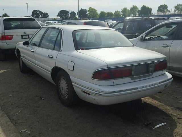 1G4HR52K2XH428230 - 1999 BUICK LESABRE LI WHITE photo 3