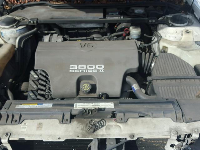 1G4HR52K2XH428230 - 1999 BUICK LESABRE LI WHITE photo 7