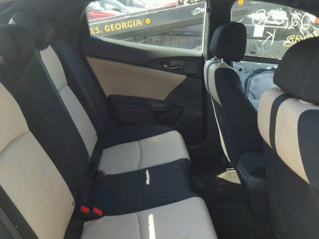 SHHFK7G49HU223459 - 2017 HONDA CIVIC SPOR WHITE photo 6