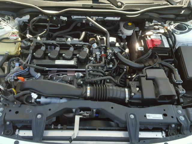 SHHFK7G49HU223459 - 2017 HONDA CIVIC SPOR WHITE photo 7