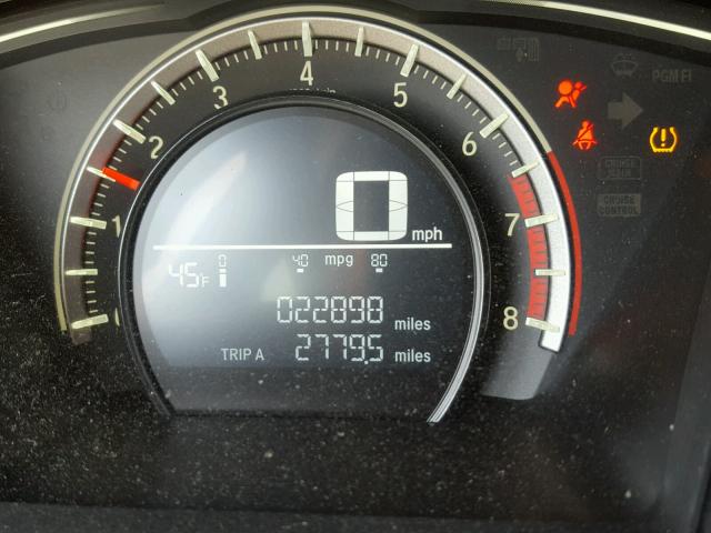 SHHFK7G49HU223459 - 2017 HONDA CIVIC SPOR WHITE photo 8