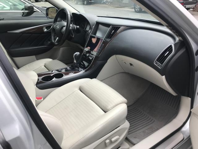 JN1BV7AP1EM684042 - 2014 INFINITI Q50 BASE Plata foto 5