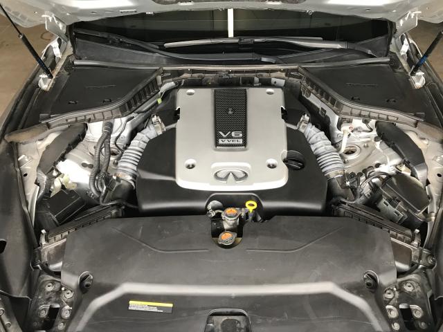 JN1BV7AP1EM684042 - 2014 INFINITI Q50 BASE Plata foto 7