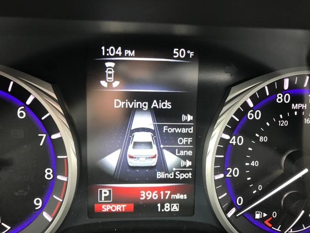 JN1BV7AP1EM684042 - 2014 INFINITI Q50 BASE Plata foto 8