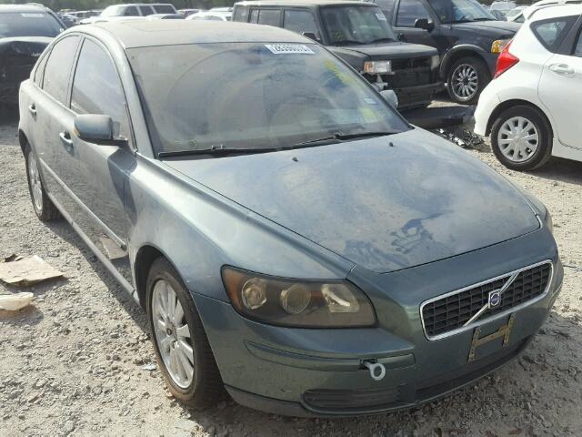 YV1MS382352091760 - 2005 VOLVO S40 2.4I GREEN photo 1