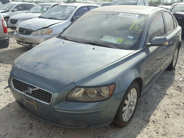 YV1MS382352091760 - 2005 VOLVO S40 2.4I GREEN photo 2