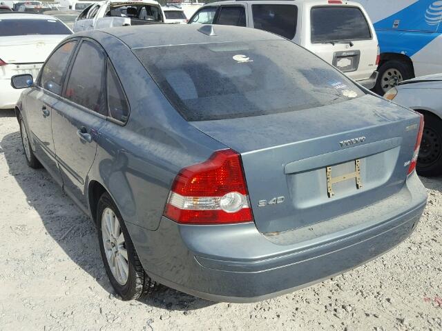 YV1MS382352091760 - 2005 VOLVO S40 2.4I GREEN photo 3