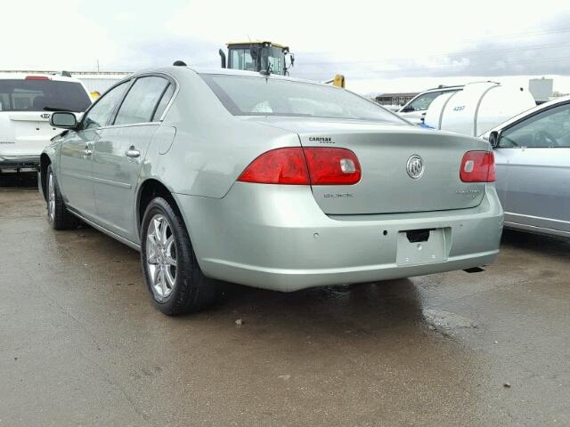 1G4HD57276U187326 - 2006 BUICK LUCERNE CX GREEN photo 3