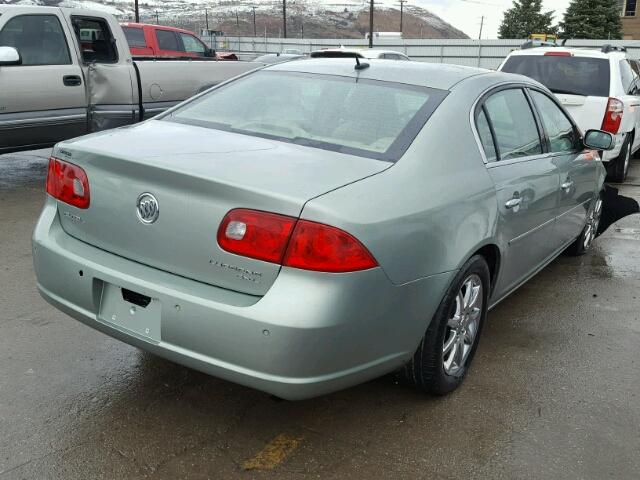 1G4HD57276U187326 - 2006 BUICK LUCERNE CX GREEN photo 4