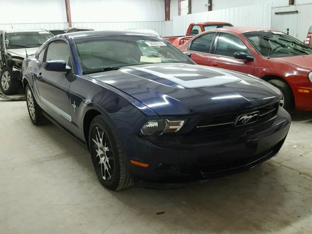1ZVBP8AMXC5229911 - 2012 FORD MUSTANG BLUE photo 1