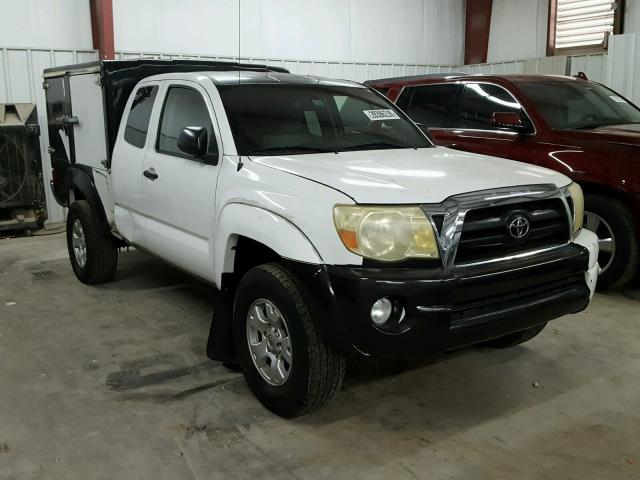 5TETU62N16Z187089 - 2006 TOYOTA TACOMA PRE WHITE photo 1