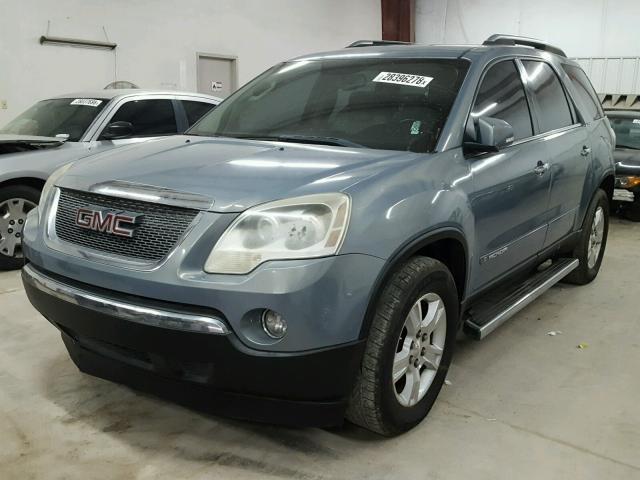 1GKER33718J155835 - 2008 GMC ACADIA SLT ლურჯი ფოტო 2