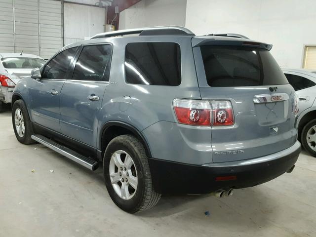 1GKER33718J155835 - 2008 GMC ACADIA SLT ლურჯი ფოტო 3