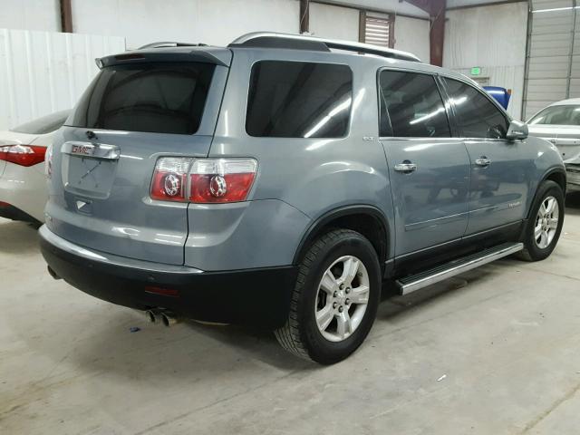 1GKER33718J155835 - 2008 GMC ACADIA SLT ლურჯი ფოტო 4