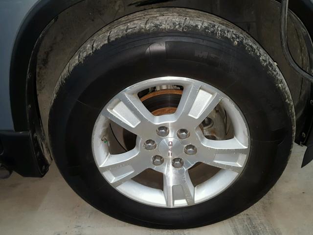 1GKER33718J155835 - 2008 GMC ACADIA SLT ლურჯი ფოტო 9