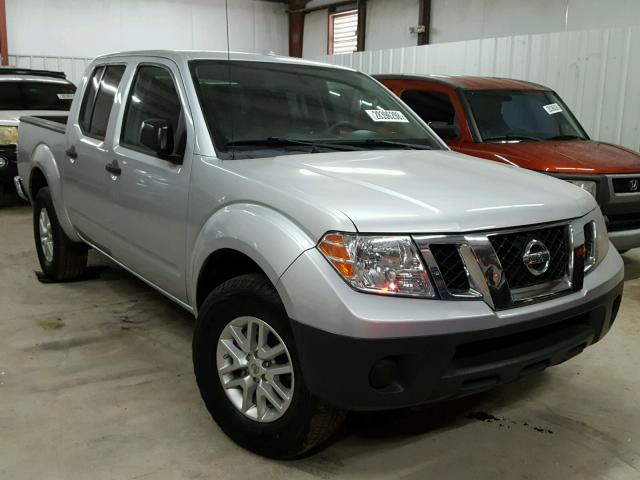 1N6AD0EV7EN715507 - 2014 NISSAN FRONTIER S SILVER photo 1