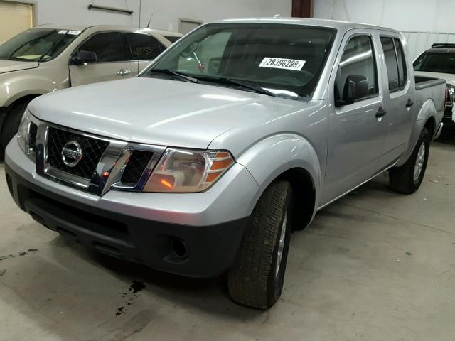 1N6AD0EV7EN715507 - 2014 NISSAN FRONTIER S SILVER photo 2