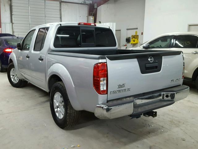 1N6AD0EV7EN715507 - 2014 NISSAN FRONTIER S SILVER photo 3