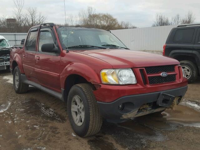 1FMZU77K05UB72780 - 2005 FORD EXPLORER S RED photo 1