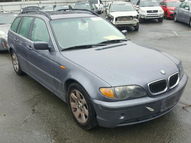 WBAAX13463PJ00231 - 2003 BMW 325 IT GRAY photo 1