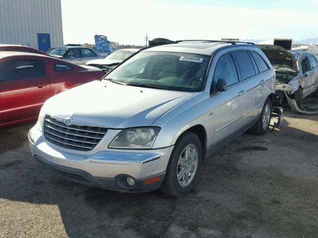 2C4GM68485R368467 - 2005 CHRYSLER PACIFICA T SILVER photo 2