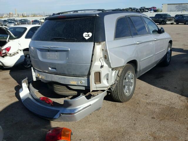 2C4GM68485R368467 - 2005 CHRYSLER PACIFICA T SILVER photo 4