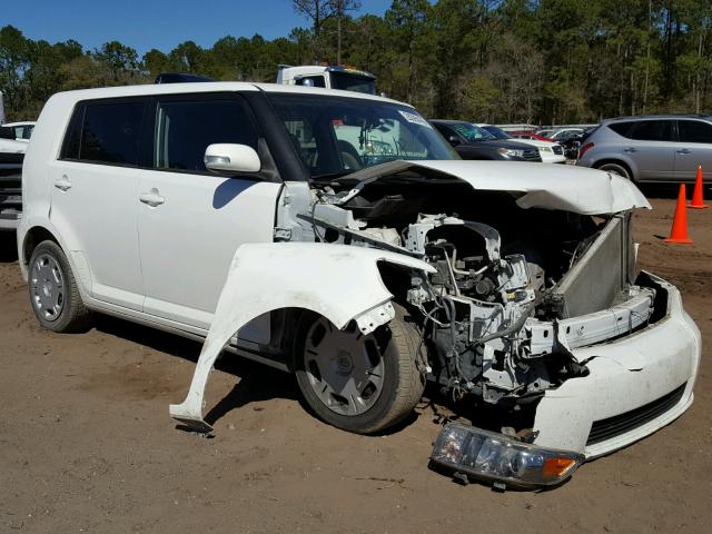 JTLKE50E181017595 - 2008 TOYOTA SCION XB 白色 照片 1