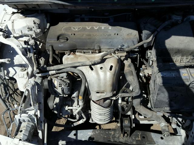 JTLKE50E181017595 - 2008 TOYOTA SCION XB 白色 照片 7