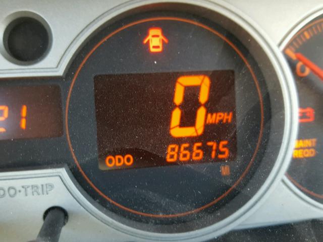 JTLKE50E181017595 - 2008 TOYOTA SCION XB 白色 照片 8