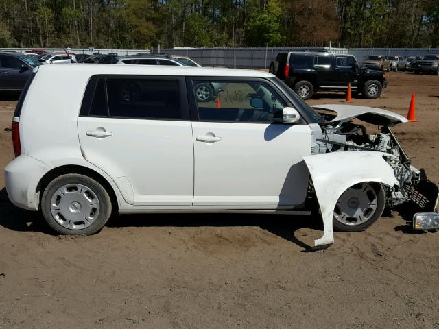 JTLKE50E181017595 - 2008 TOYOTA SCION XB 白色 照片 9