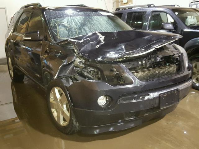 1GKEV33768J119747 - 2008 GMC ACADIA SLT შავი ფოტო 1