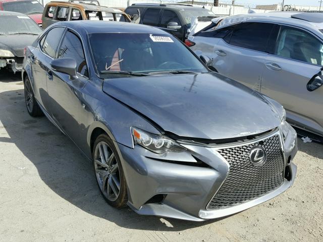 JTHBF1D24E5005140 - 2014 LEXUS IS 250 GRAY photo 1