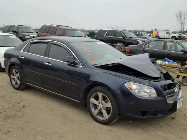 1G1ZC5E1XBF272237 - 2011 CHEVROLET MALIBU 1LT 蓝色 照片 1