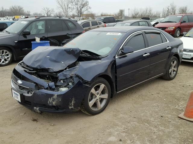 1G1ZC5E1XBF272237 - 2011 CHEVROLET MALIBU 1LT 蓝色 照片 2